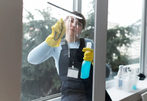 Nettoyage de vitres intérieures et extérieures à Rochefort-Samson